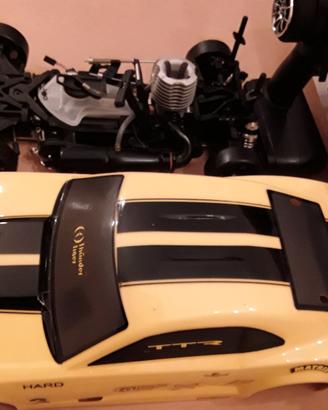 Modellino 1 a 10 a scoppio nuovo drift