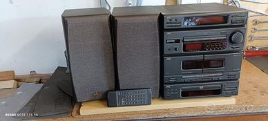 prezzo simbolico impianto JVC completo