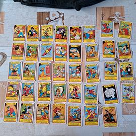 39 carte Mercante in fiera Topolino sport 