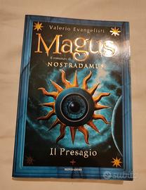 Libro Nostradamus il mago 