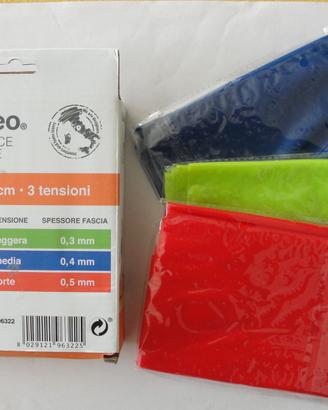 3 Fasce elastiche
