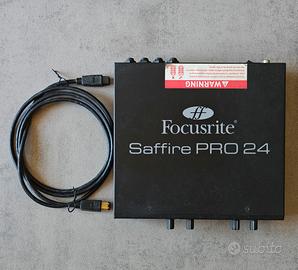 Focusrite Saffire PRO 24
