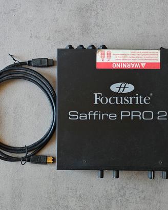 Focusrite Saffire PRO 24
