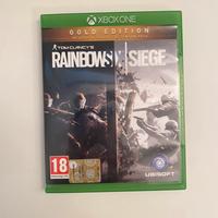 Raimbow Six Siege Xbox One Game