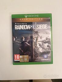 Raimbow Six Siege Xbox One Game