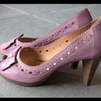 Décolleté Geox Rosa open toe