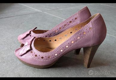 Décolleté Geox Rosa open toe