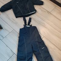 tuta da sci 6 anni