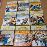 Almanacco dell'avventura e Magazine Bonelli
