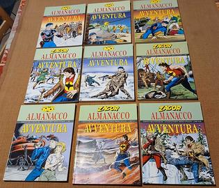 Almanacco dell'avventura e Magazine Bonelli