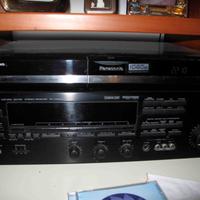 Amplificatore Yamaha e registratore hd dvd