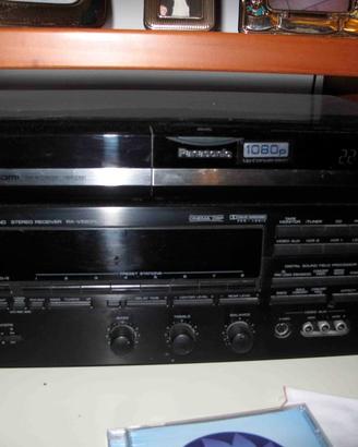 Amplificatore Yamaha e registratore hd dvd