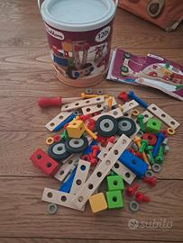 set costruzioni in legno Eichhorn 