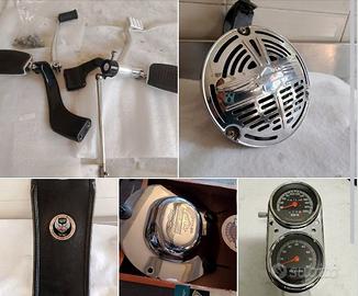 comandi centrali sportster harley clacson panelllo