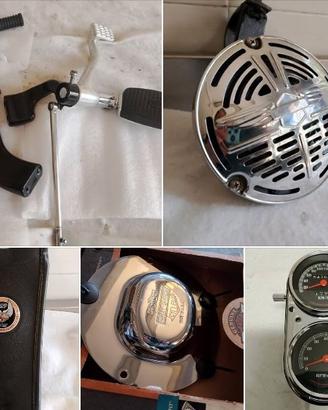 comandi centrali sportster harley clacson panelllo