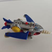 Tomy Izenborg astronave robot vintage anni 80