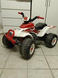 quad moto elettrica 