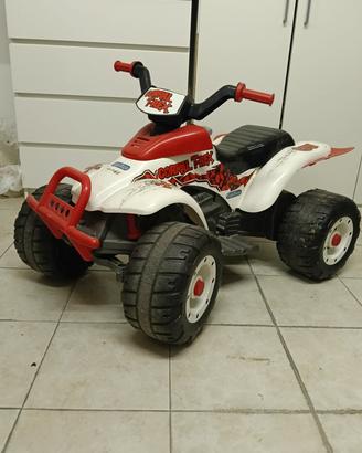 quad moto elettrica 