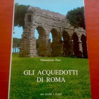 Libro "Gli acquedotti di Roma" di P. Pace