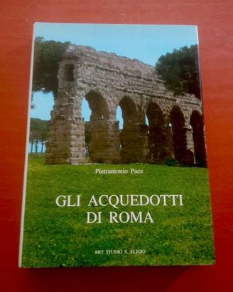 Libro "Gli acquedotti di Roma" di P. Pace