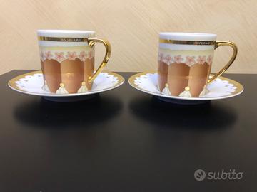 Tazze da caffè Rosenthal Bulgari.