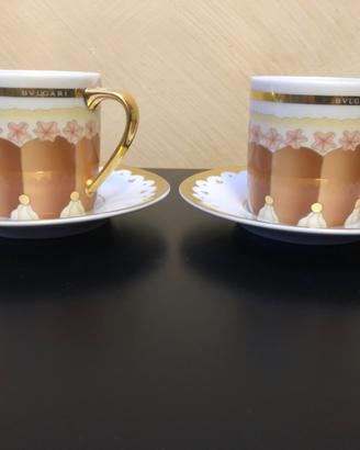 Tazze da caffè Rosenthal Bulgari.