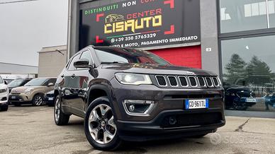 JEEP COMPASS 2.0 4WD 140CV GANCIO TRAINO -FULL LED