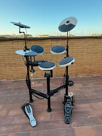 Batteria Roland Tdk4+ Iron Cobra TAMA+seg.  Yamaha