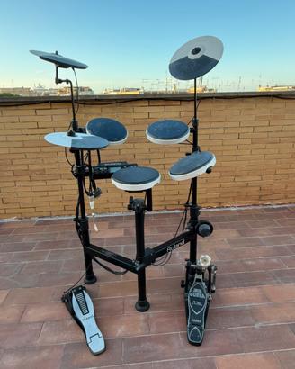 Batteria Roland Tdk4+ Iron Cobra TAMA+seg.  Yamaha