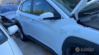 Hyundai Kona 1.0B anno 2019 solo ricambi
