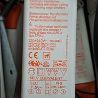 trasformatori Relco 20w/105w 12v