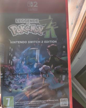 Pokemon leggende  ZA Switch 2 (Nuovo)