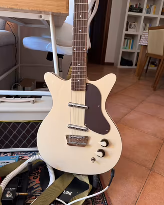 Danelectro Divine 59 Fresh Cream pari nuovo