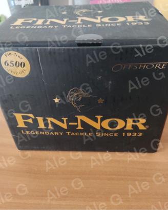 Mulinello Fin-nor offshore 6500