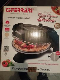forno per pizza elettrico 