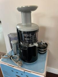 ESTRATTORE DI SUCCO SMEG SJFO1 nuovo con scatola