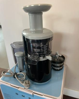 ESTRATTORE DI SUCCO SMEG SJFO1 nuovo con scatola