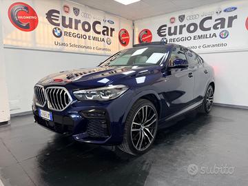 Bmw X6 xDrive40d 340CV 48V Msport 03/2022 EURO 6D 