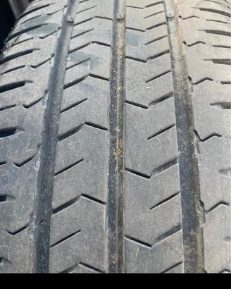 2 gomme Continental 195/55/16