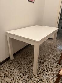 Tavolo LANEBERG IKEA bianco