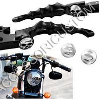 Leve nere harley davidson sportster skull moto cus