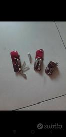 Lotto tagliaunghie e accessori per le unghie