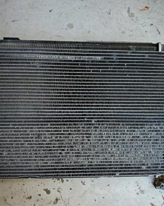 Radiatore condizionatore e tubi raccordo fiat 500