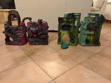 Castelli He-Man e Skeletor Masters