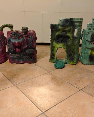 Castelli He-Man e Skeletor Masters