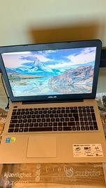 Notebook ASUS F555L, i5, 8 GB RAM, SSD, nVidia
