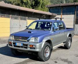 Mitsubishi L200 Double Cub GLS Target 4wd 115cv