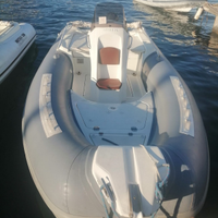 Gommoni Original marine 580 con motore Yamaha 40c