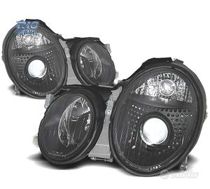 FARI MERCEDES CLASSE CLK W208 98-02 LENTE FONDO NE