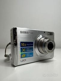 Samsung L201 – Compatta Digitale 10.2MP